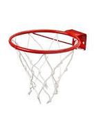 Кольцо баскетбольное стандартное с сеткой 38см, кольцо подвесное basket баскет баскетбол