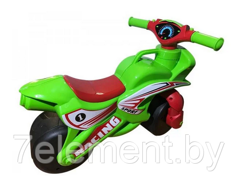 Детский музыкальный мотоцикл машинка каталка толокар для детей малышей Автошка Долони Doloni - фото 2 - id-p218602589