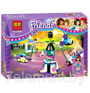 Детский конструктор Парк развлечений 10556 для девочек аналог лего lego дом френдс friends подружки - фото 1 - id-p218602593