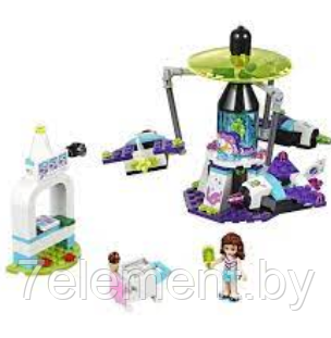 Детский конструктор Парк развлечений 10556 для девочек аналог лего lego дом френдс friends подружки - фото 2 - id-p218602593