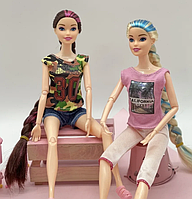 Детский набор кукол Барби 1829, Barbie Beautyful Girl, игровой набор куколок для девочек с аксессуарами