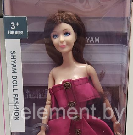 Детская кукла Барби LY634B, Barbie Shyam, детский игровой набор кукол для девочек с аксессуарами - фото 2 - id-p218603601