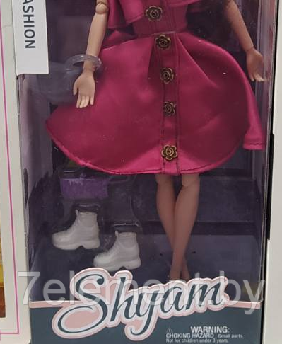 Детская кукла Барби LY634B, Barbie Shyam, детский игровой набор кукол для девочек с аксессуарами - фото 3 - id-p218603601