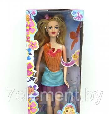 Детская кукла Барби, Barbie Beauty and the Fantasy 8109, детский игровой набор кукол для девочек - фото 1 - id-p218603604