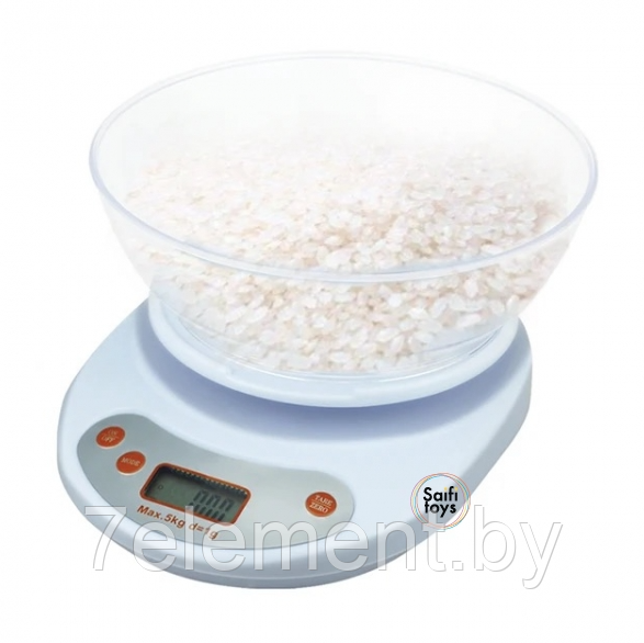 Электронные кухонные весы с чашей, SA-237 универсальные весы в граммах с ЖК-дисплеем для дома, весы для кухни - фото 2 - id-p218603620