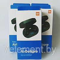 Беспроводные наушники AirDots S c шумоподавлением Bluetooth для Iphone, Android, беспроводная стерео гарнитура