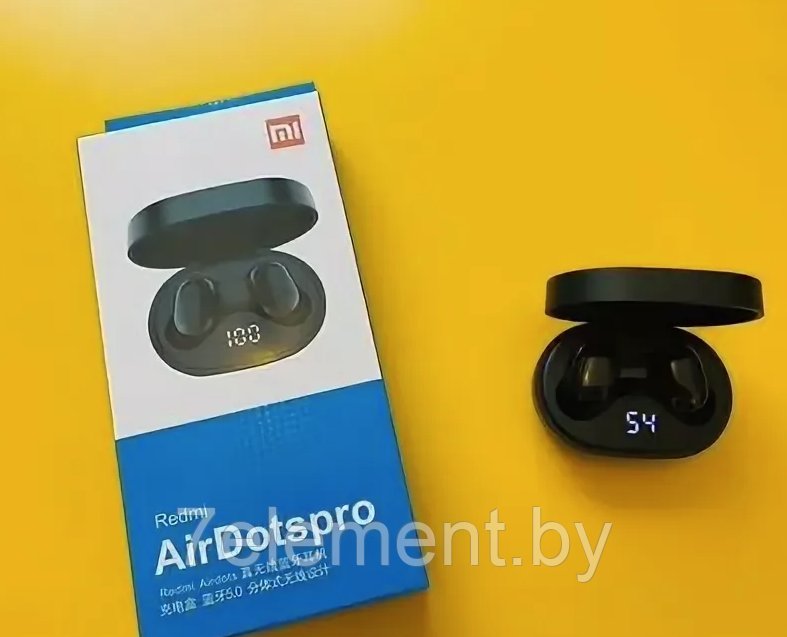 Беспроводные наушники AirDots S c шумоподавлением Bluetooth для Iphone, Android, беспроводная стерео гарнитура - фото 2 - id-p218603634