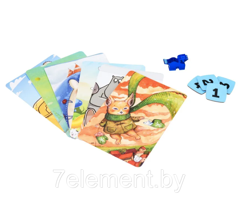 Детская настольная игра ''Имаджинариум'' детство на ассоциации, настолка для детей и всей семьи - фото 4 - id-p218603637