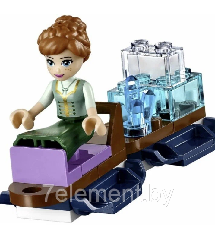 Детский конструктор Холодное сердце Ледяной замок frozen, 848 деталей, аналог лего lego - фото 5 - id-p218603641