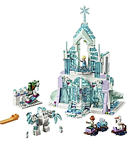 Детский конструктор Холодное сердце Ледяной замок frozen, 848 деталей, аналог лего lego