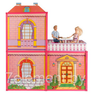Домик для кукол 6984, игровой кукольный набор для девочек My Lovely Villa, игрушечный дом куклы Барби Barbie - фото 3 - id-p218602645