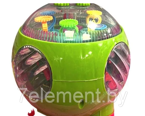 Детская игрушка Халк музыкальная интерактивная со световым эффектом, фигурка герой марвел мстители - фото 2 - id-p218602653