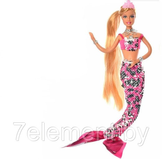 Детский набор кукла русалочка Defa Lucy 8433 русалка, игровой набор для девочек - фото 2 - id-p218602664