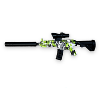 Детская снайперская винтовка автомат MH027A, детское игрушечное оружие, пневматический пистолет для игры детей