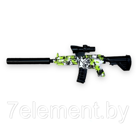 Детская снайперская винтовка автомат MH027A, детское игрушечное оружие, пневматический пистолет для игры детей - фото 1 - id-p218603697