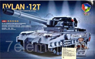 Детский конструктор танк Dulan 42026, военная техника серия аналог лего lego, игрушки для мальчиков - фото 2 - id-p218602723