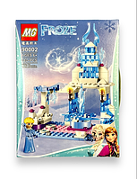 Детский конструктор для девочек Холодное сердце ледяной замок Эльзы frozen 90002, аналог лего lego 183 дет.