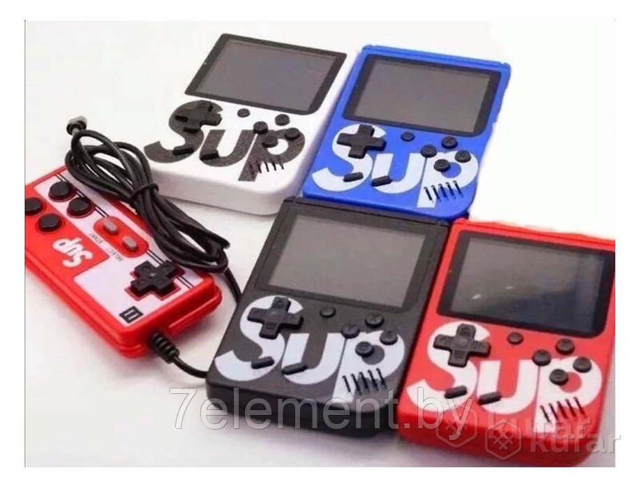 Приставка Sup GameBox с джойстиком 400 игр - фото 1 - id-p218601773