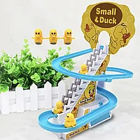 Детская интерактивная игрушка Утята на горке Small Duck, музыкальные развивающие игрушки антистресс для детей