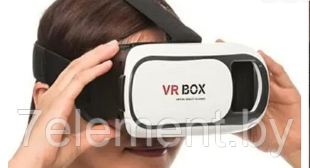 Очки виртуальной реальности VR BOX 2.0 на телефон смартфон, виртуальные 3Д 3D, фото 2