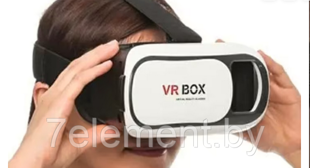 Очки виртуальной реальности VR BOX 2.0 на телефон смартфон, виртуальные 3Д 3D - фото 1 - id-p218602759