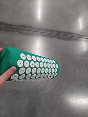 Массажный Аппликатор Кузнецова, акупунктурный коврик Wondermat для ног, спины, йоги, фото 2