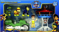 Детский набор спасателей Щенячий патруль Paw Patrol, игровой набор фигурки герои P9905