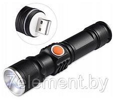 Ручной USB фонарь Police YYC-616-T6