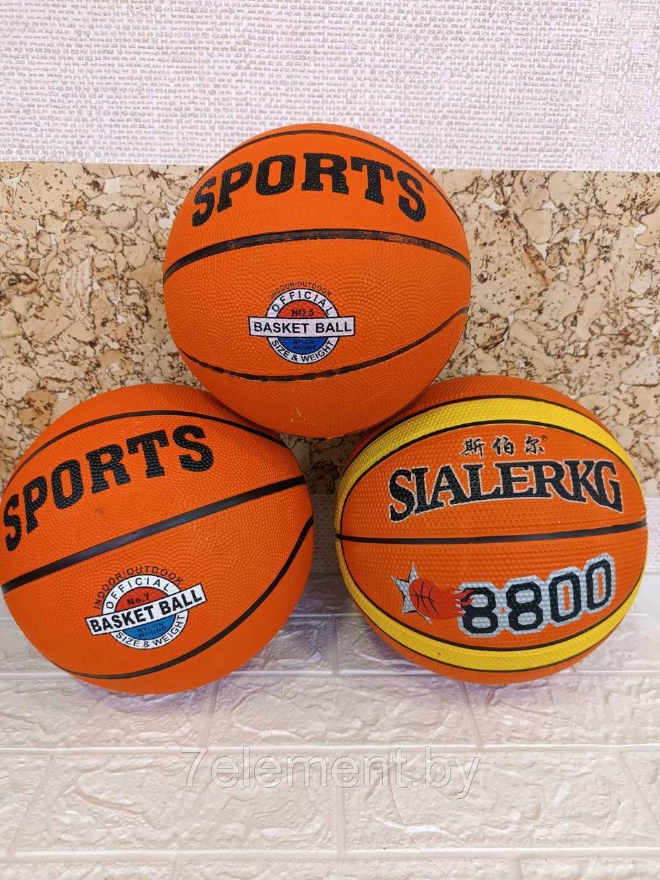 Мяч баскетбольный размер "7", детский мяч для баскетбола, баскетбольные мячи баскет basket 7 - фото 2 - id-p218602855