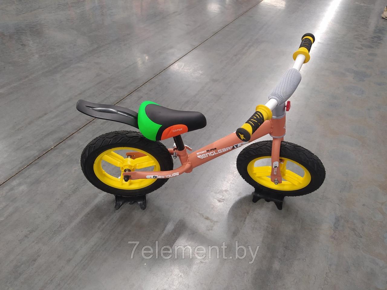 Беговел самокат для детей, детский велобег велосипед без педалей ( детский транспорт для малышей ) - фото 2 - id-p218602866