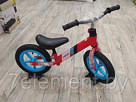 Беговел самокат для детей А-14, детский велобег велосипед без педалей ( детский транспорт для малышей )