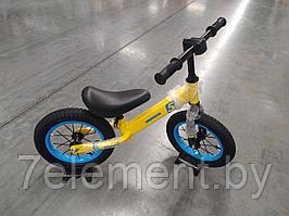 Беговел самокат для детей А-04, детский велобег велосипед без педалей ( детский транспорт для малышей )