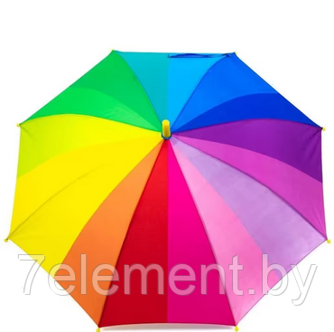 Детский зонтик трость полуавтомат для мальчиков и девочек, зонт для детей - фото 2 - id-p218602883
