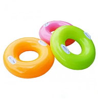 Круг для купания ( для плавания ) надувной детский плавательный Интекс Intex 59528 с ручками для детей