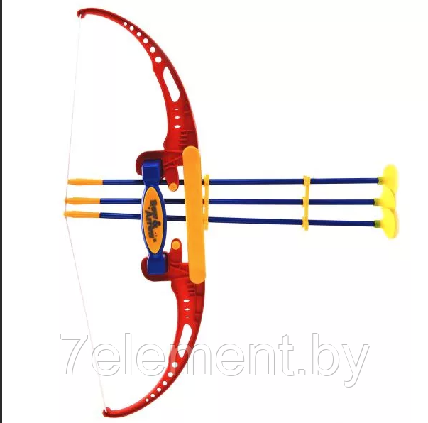 Детский игрушечный лук со стрелами присосками, детское игрушечное оружие для детей - фото 1 - id-p218602916
