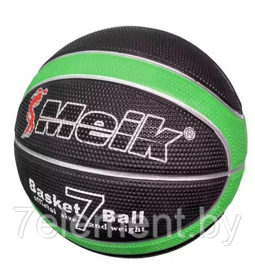 Мяч баскетбольный размер Meik-MK2310 "7", детский мяч для баскетбола, баскетбольные мячи баскет basket 7 - фото 4 - id-p218602936