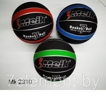 Мяч баскетбольный размер Meik-MK2310 "7", детский мяч для баскетбола, баскетбольные мячи баскет basket 7 - фото 2 - id-p218602937
