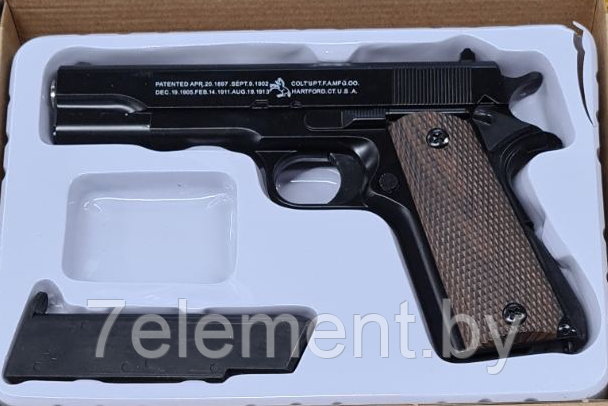 Детский пневматический пистолет Air Soft Gun C.8 игрушечный, детская игрушечная пневматика воздушка - фото 1 - id-p218602957