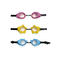 Детские очки для плавания 55610 Intex интекс, плавательные аксессуары для детей