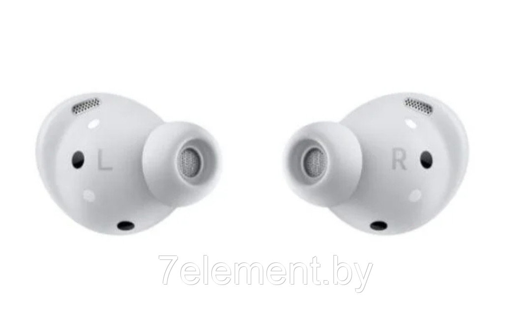 Беспроводные наушники Samsung Galaxy Buds Pro Phantom Silver SM-R190 (реплика), стереогарнитура беспроводная - фото 8 - id-p218602089