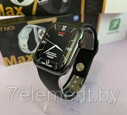 Умные часы DT NO. 1 Max 45мм, с активным безрамочным  дисплеем, наручные часы smart watch смарт, фото 3