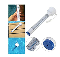 Термометр для бассейна intex Интекс 29039 Плавающий градусник для измерения температуры воды с двумя шкалами
