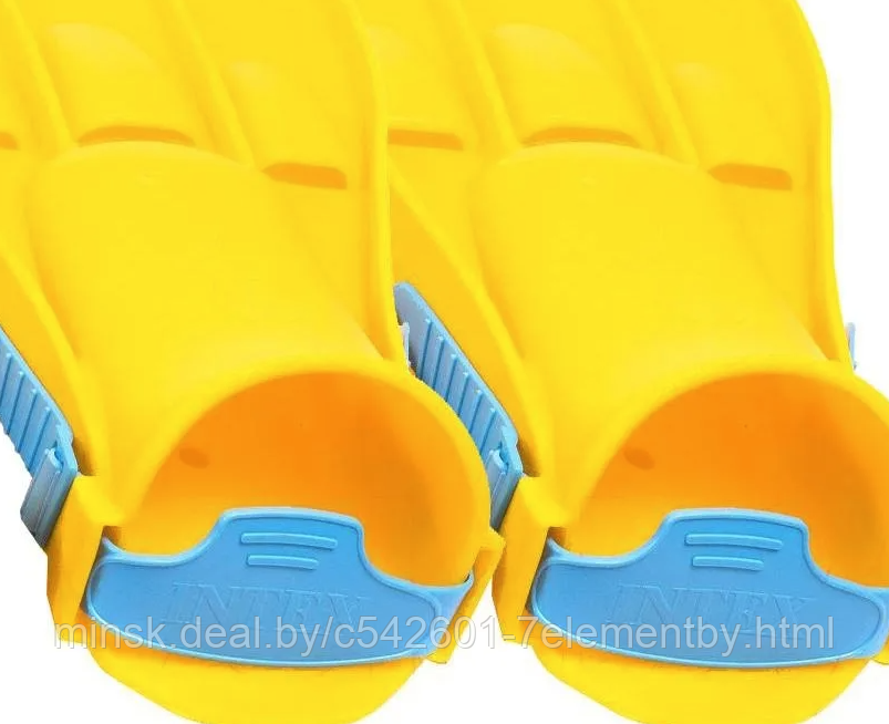 Детские Ласты для плавания купания Swim Fins 55932 Intex интекс, плавательные аксессуары для детей - фото 2 - id-p218603047