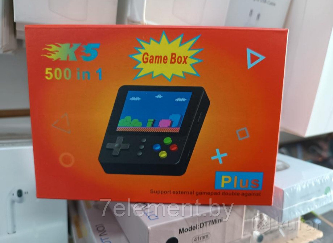 Портативная игровая консоль Game Box K5 500 in 1 - фото 2 - id-p218602150