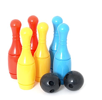 Детский игровой набор для боулинга (кегли, шары) 9012-4, спортивная обучающая игра для детей
