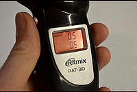 Алкотестер Ritmix RAT-310 точность 99% для водителя алкометр карманный высокоточный цифровой ритмикс