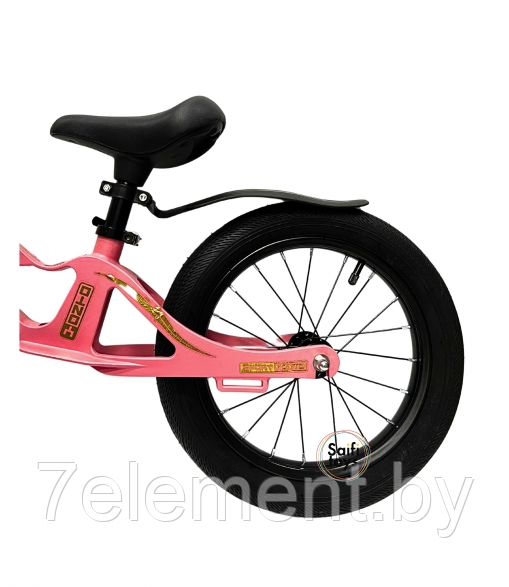 Беговел самокат для детей от 3 лет LW-034, детский велобег велосипед ( детский транспорт для малышей ) - фото 2 - id-p218603126