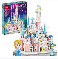 Детский конструктор для девочек Домик Сказочный Замок принцессы 20074, аналог лего lego дом френдс friends