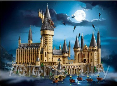 Детский конструктор Гарри Поттер Замок Хогвартс 11025 Harry Potter серия аналог лего lego - фото 1 - id-p218602327