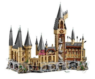 Детский конструктор Гарри Поттер Замок Хогвартс 11025 Harry Potter серия аналог лего lego - фото 2 - id-p218602327